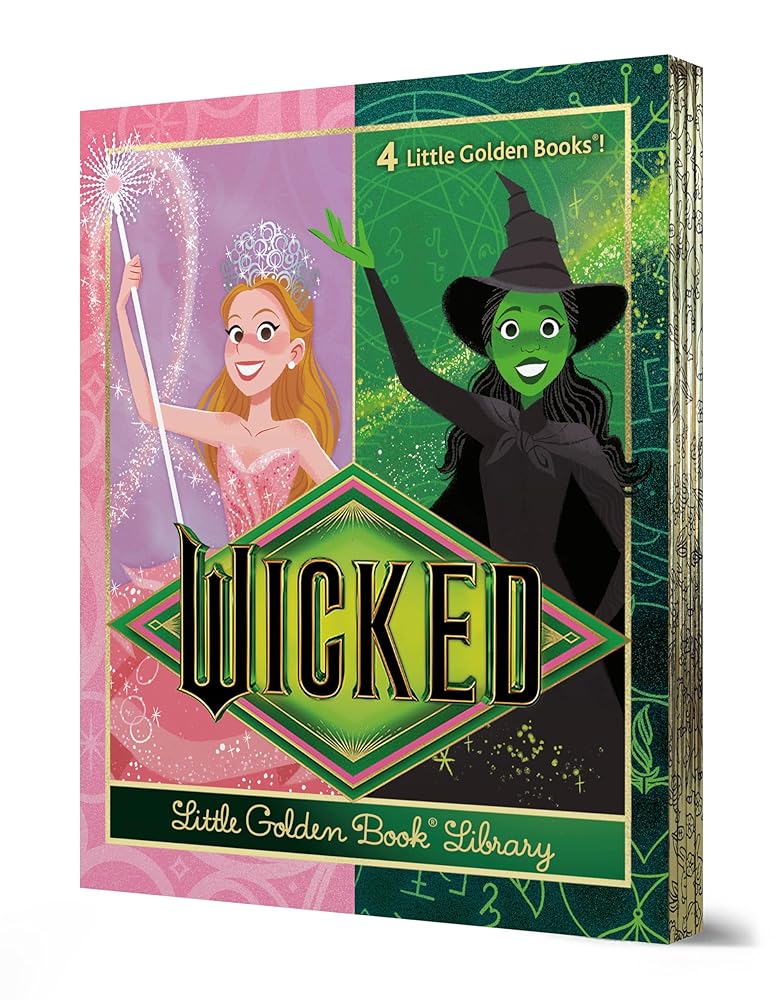 Wicked Little Golden Book Boxed Set (Universal Pictures Wicked) cover image