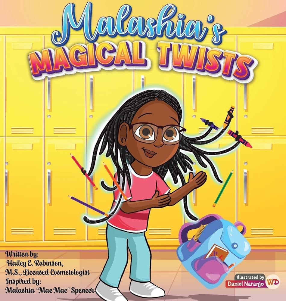 Malashia's Magical Twists cover image