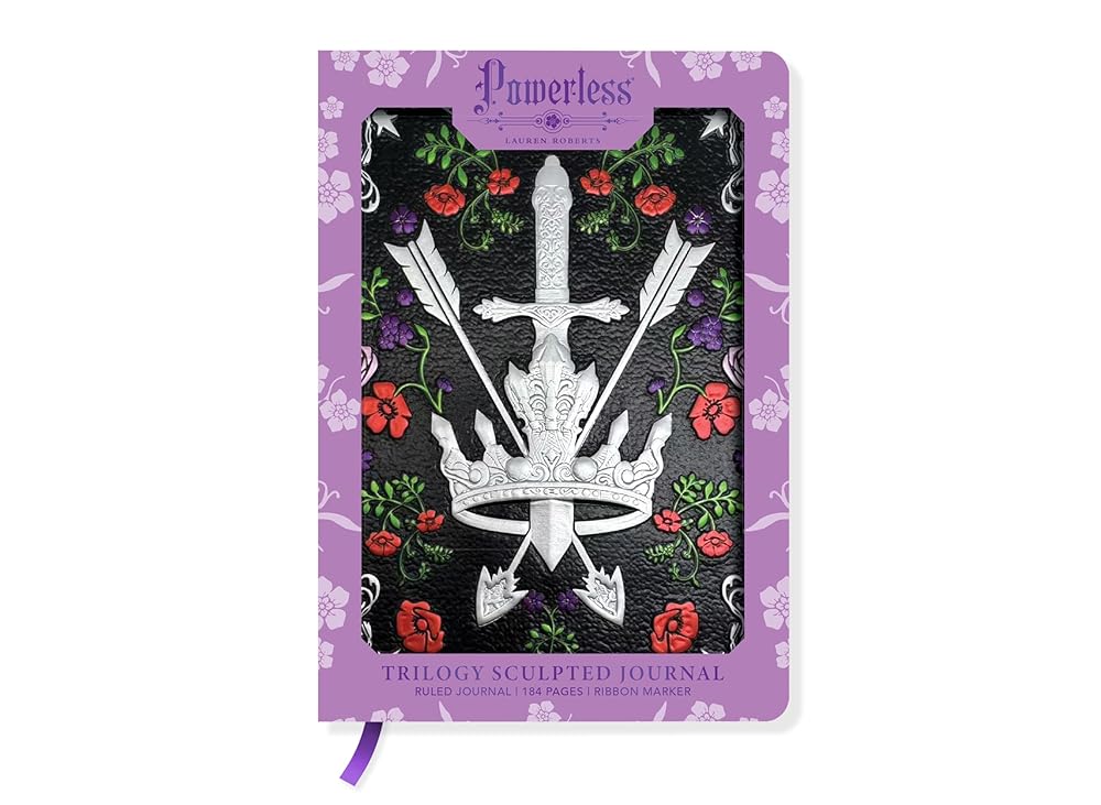 Lauren Roberts: Powerless Trilogy Sculpted Journal cover image