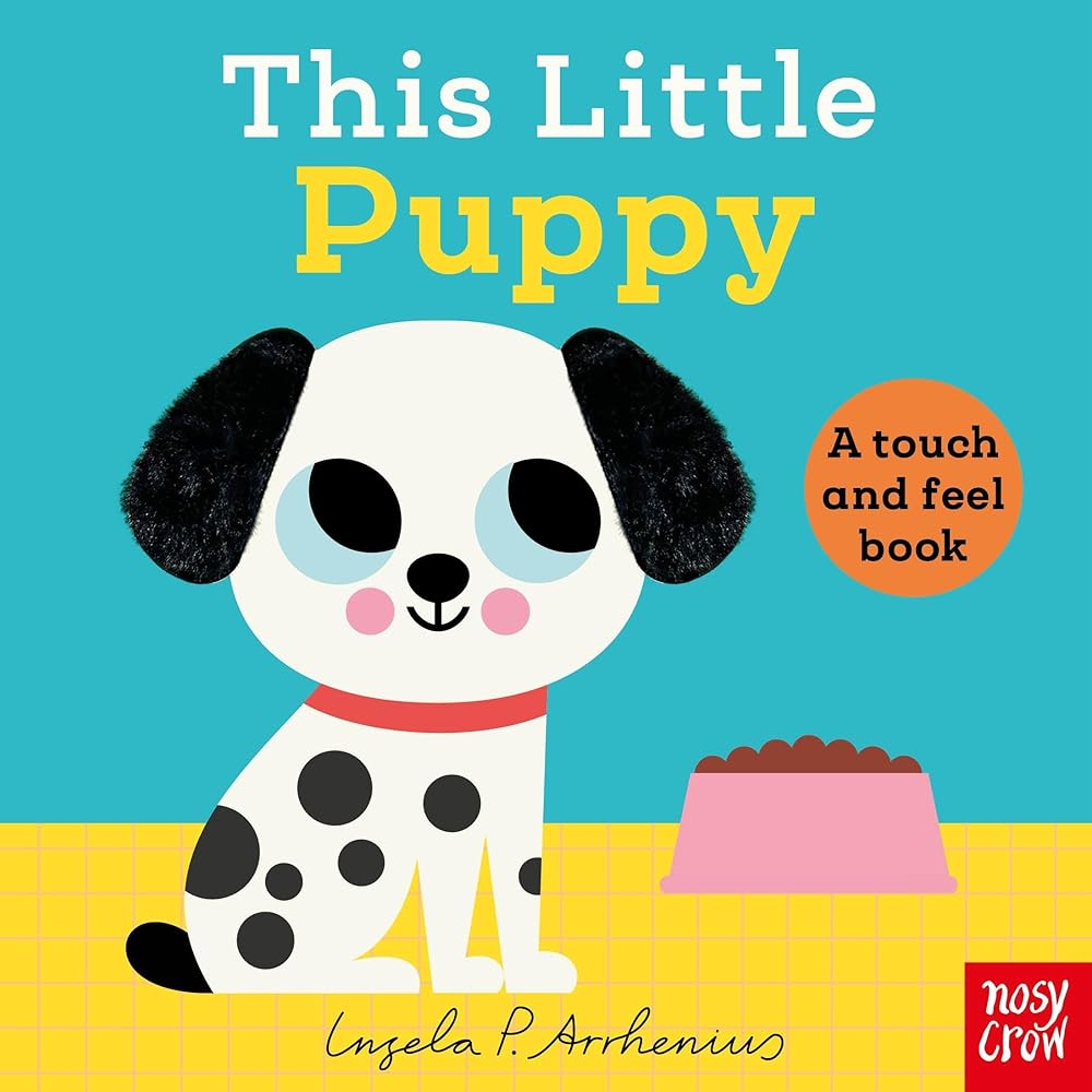 This Little Puppy: A Touch and Feel Book cover image