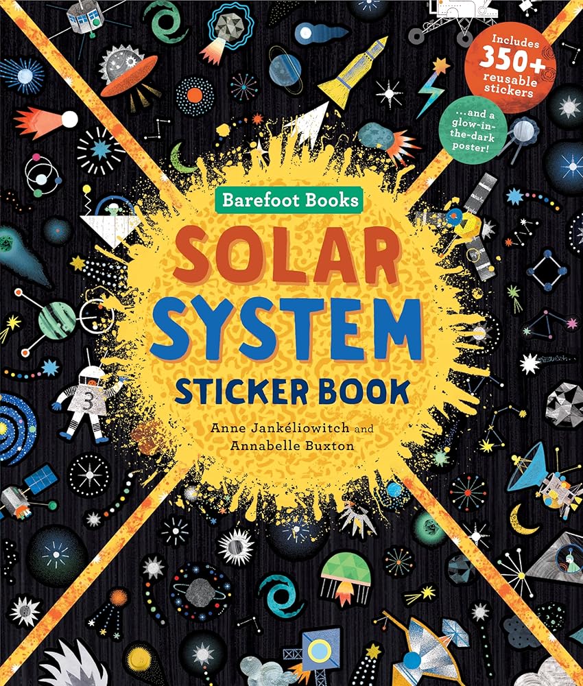 Barefoot Books Solar System Sticker Book (Barefoot Sticker Books) cover image