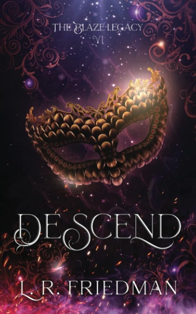 Descend (The Blaze Legacy Book 1) cover image