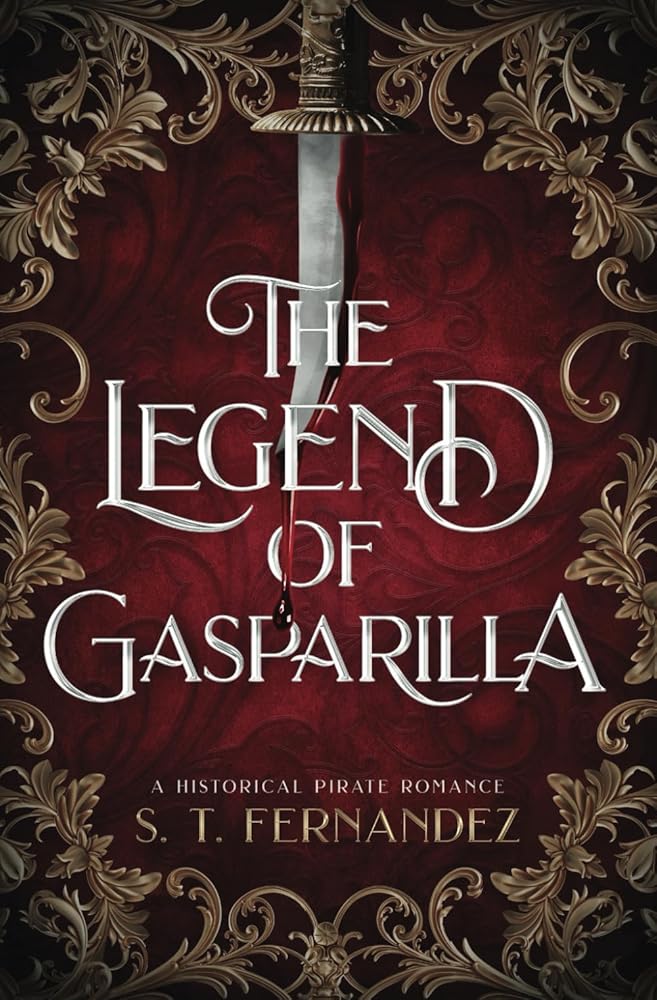 The Legend of Gasparilla: A Historical Pirate Romance cover image