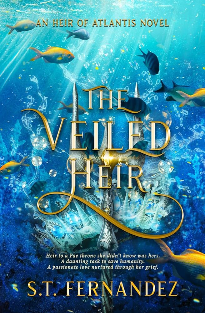 The Veiled Heir (The Heir of Atlantis series) cover image