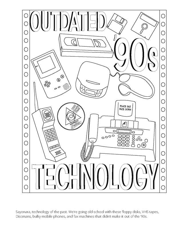 Coloring Book - 1990s