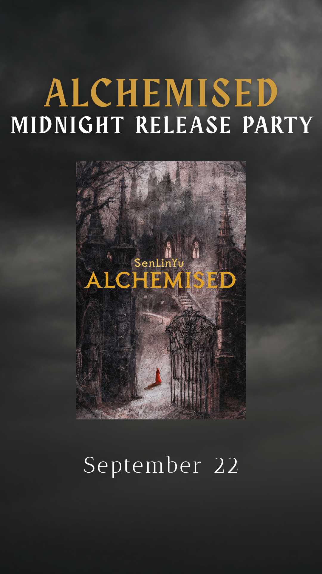 Alchemised Preorder - INCLUDES TICKET TO MIDNIGHT RELEASE PARTY 9/22 11PM