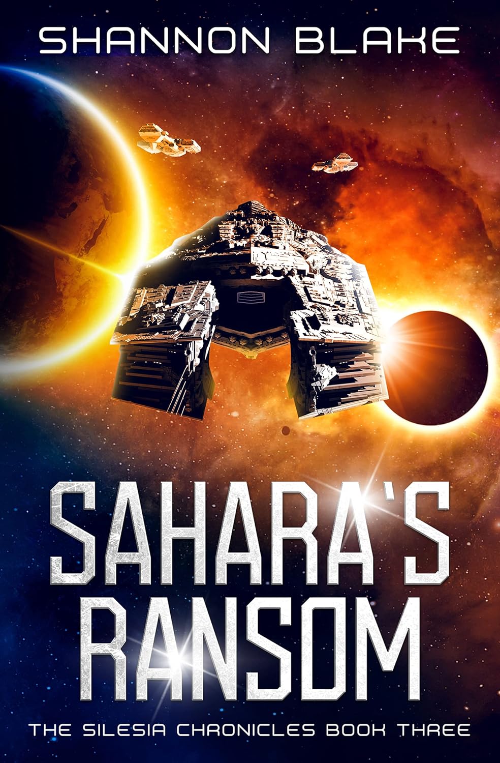 Sahara's Ransom: A Female Assassin Space Opera (The Silesia Chronicles Book 3)