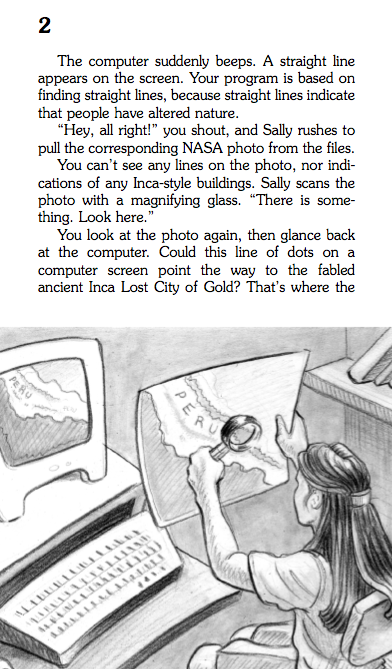 Inca Gold, Children's Book