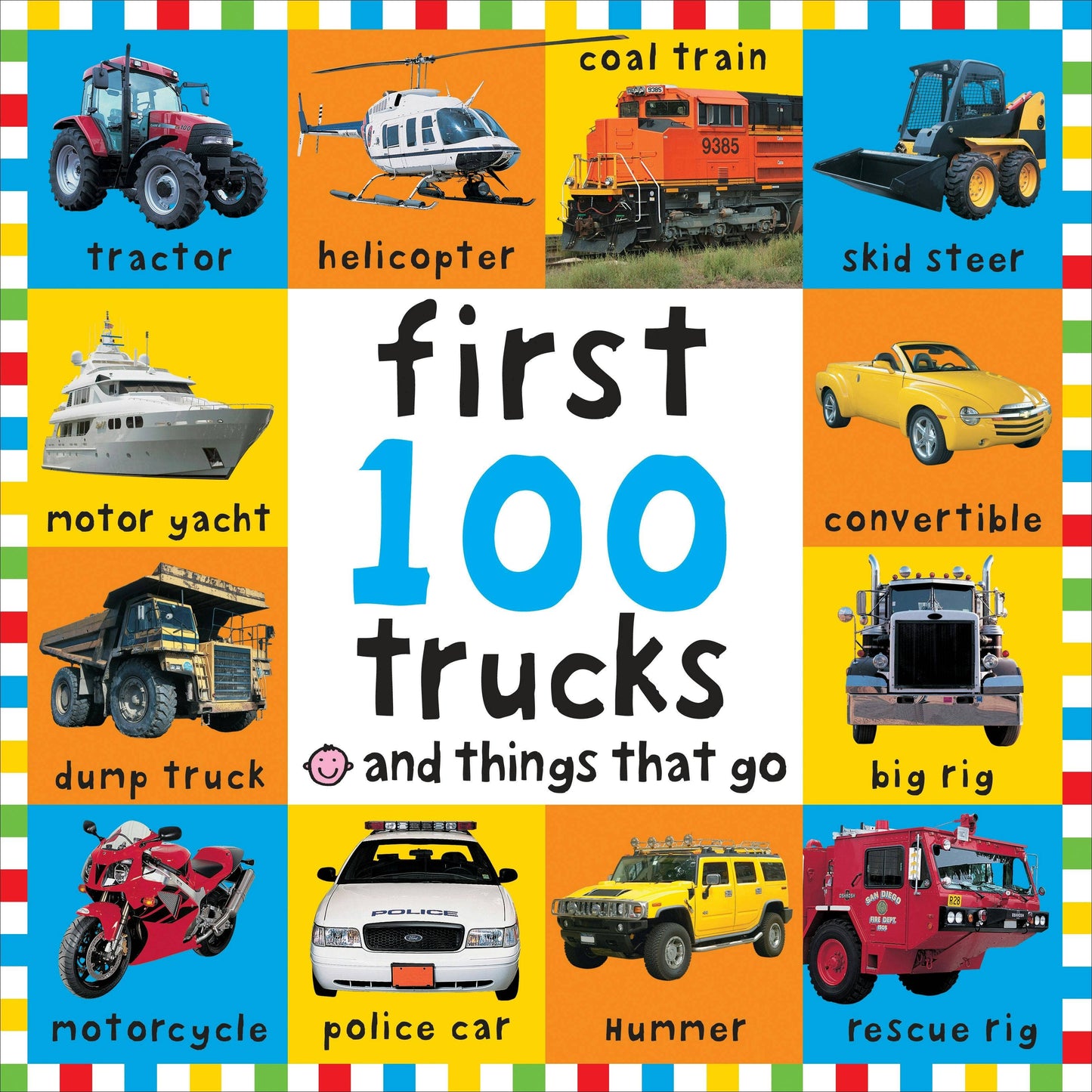 Big Board First 100 Trucks and Things that Go