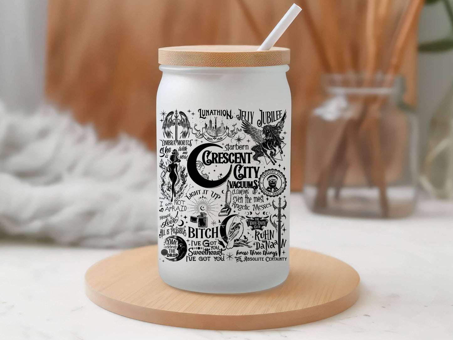 Glass Can - Crescent City 16oz