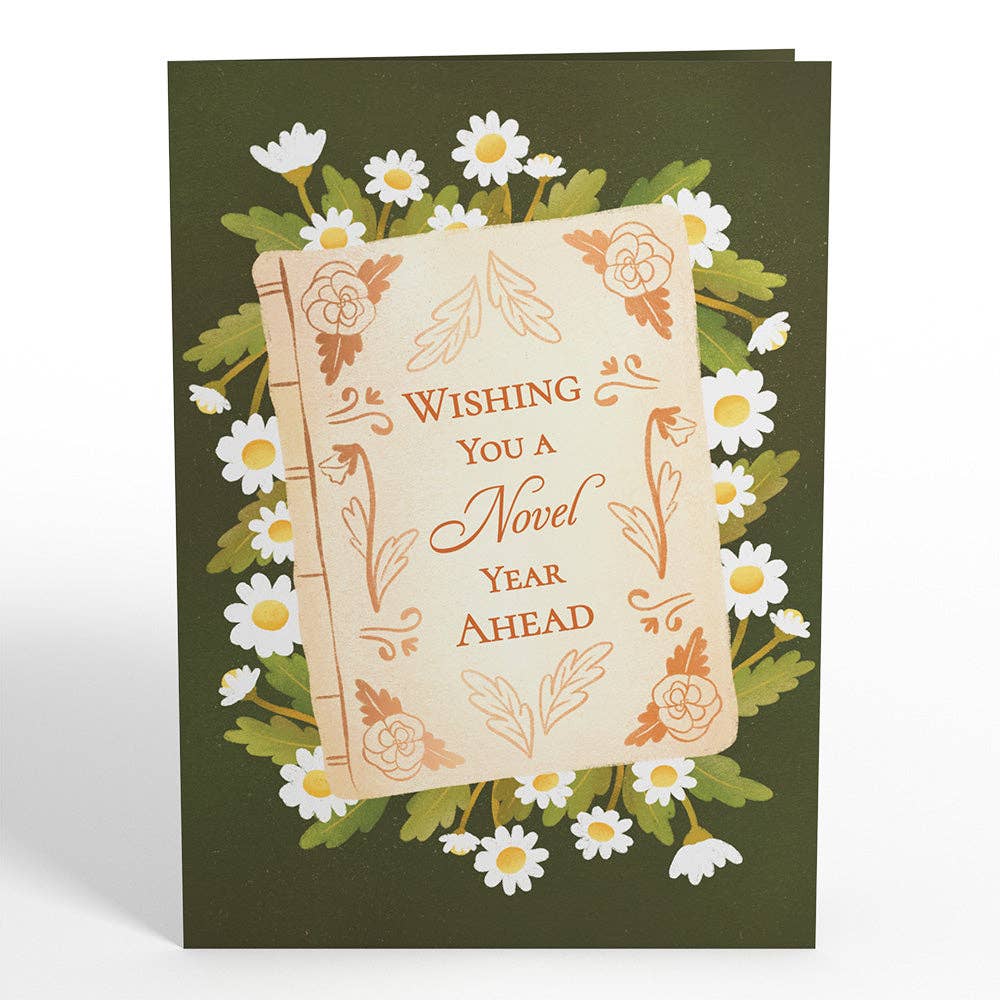 Cheers to a New Chapter 5x7" Birthday Pop-Up Card