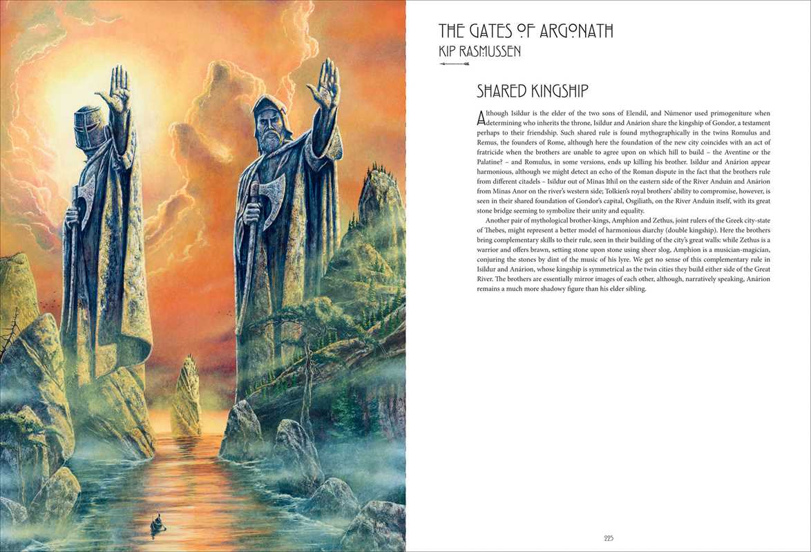 Illustrated World of Tolkien: The Second Age