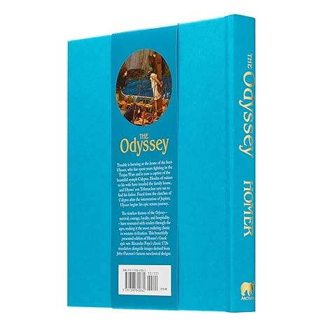 The Odyssey (Arcturus Decorative Classics)