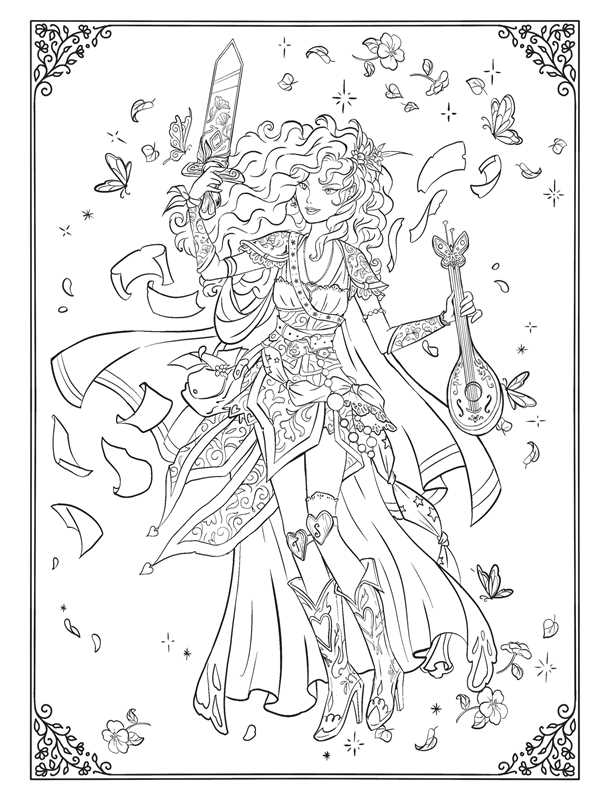 Coloring Book - Knights of Tayrealm