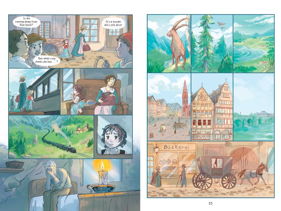 Heidi - Graphic Novel