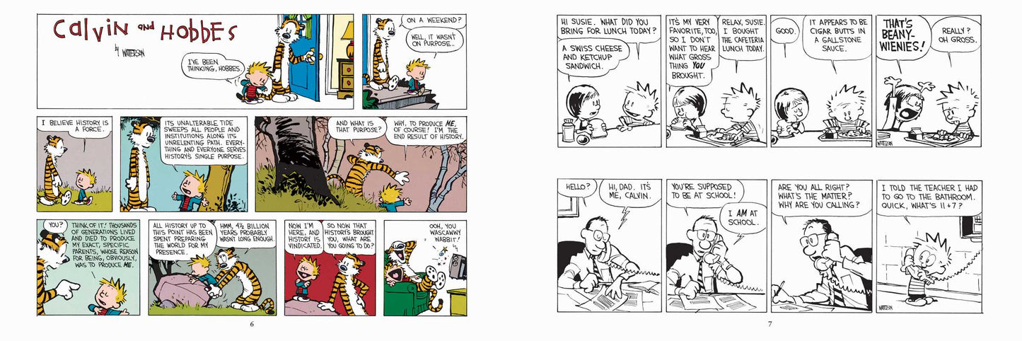Calvin and Hobbes Portable Compendium Set