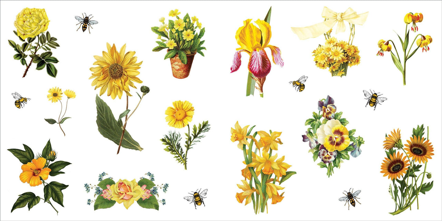 Sticker Book - Bunches of Botanicals (500 stickers)
