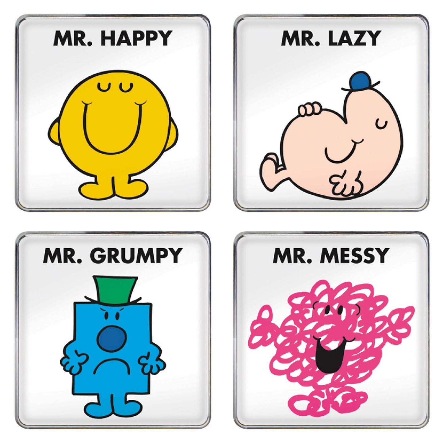 Mr. Men and Little Miss Keyrings: Mr. Funny