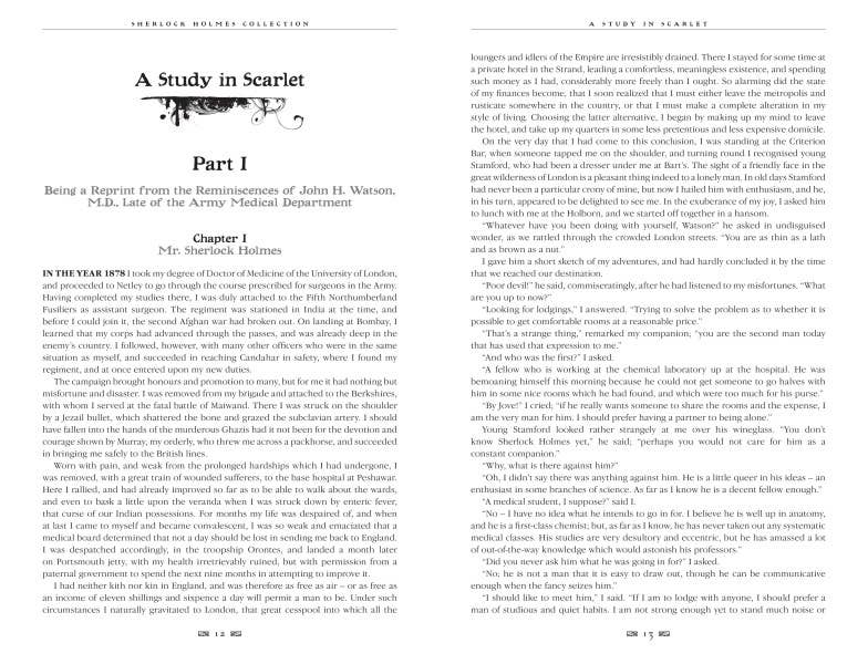 Sherlock Holmes Short Stories (Gothic Fantasy)