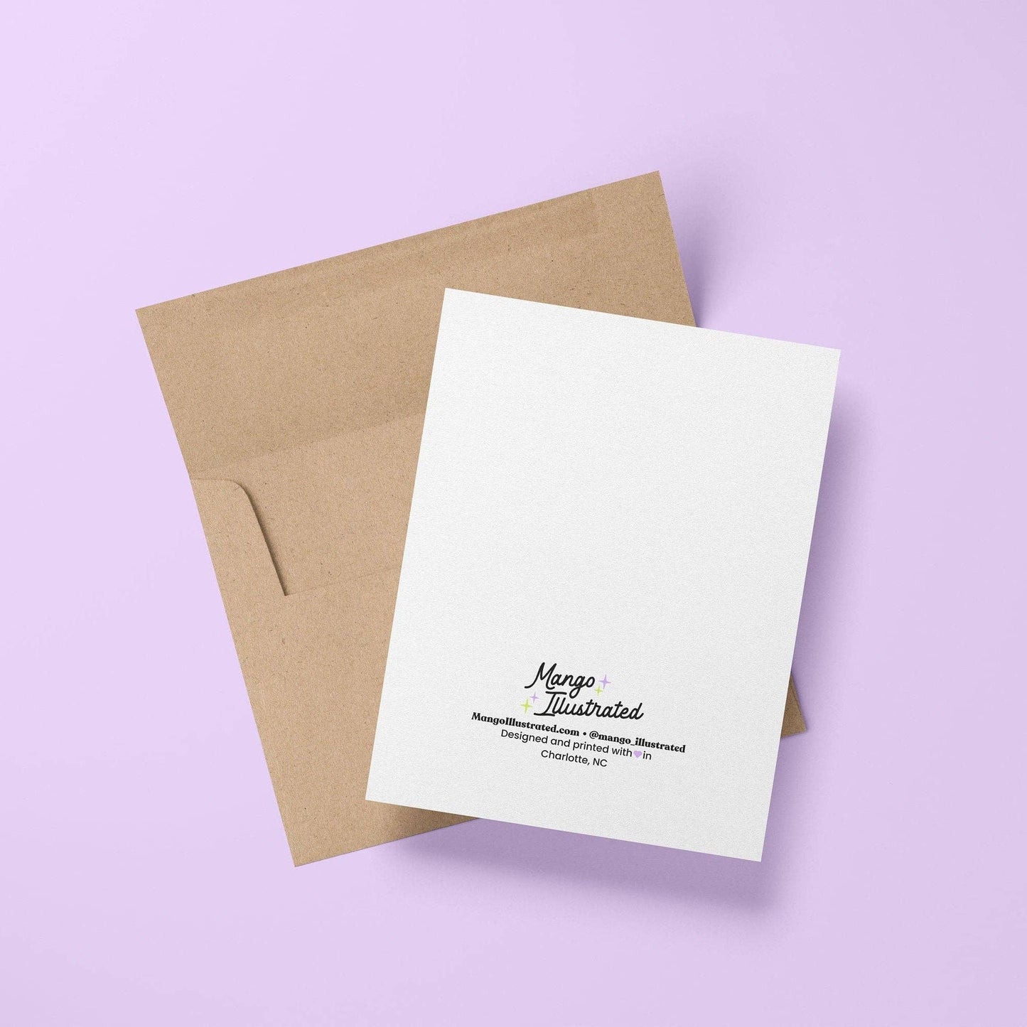 Greeting Card - If You Were a Book