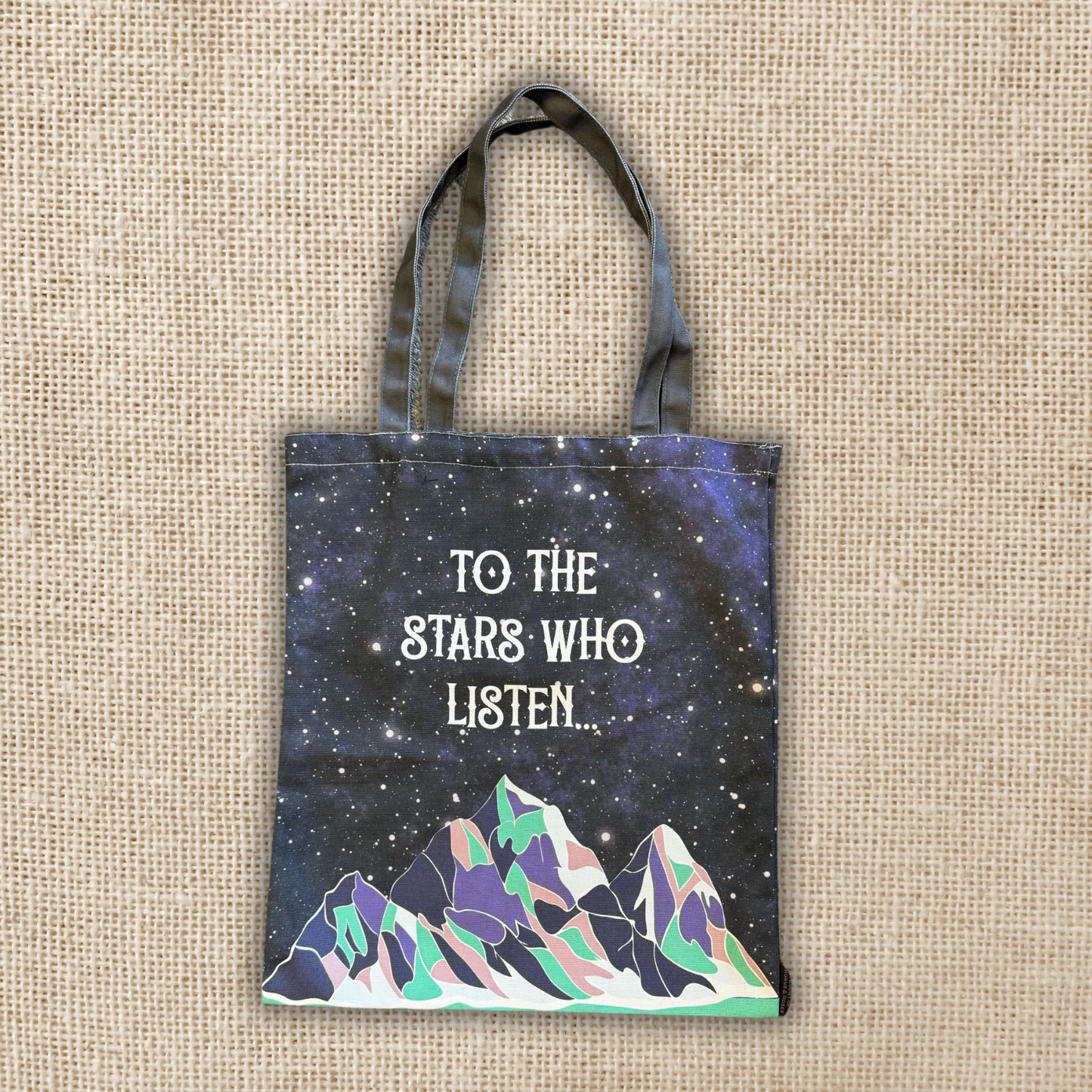 Tote Bag - Stars Who Listen Tote Bag | ACOTAR