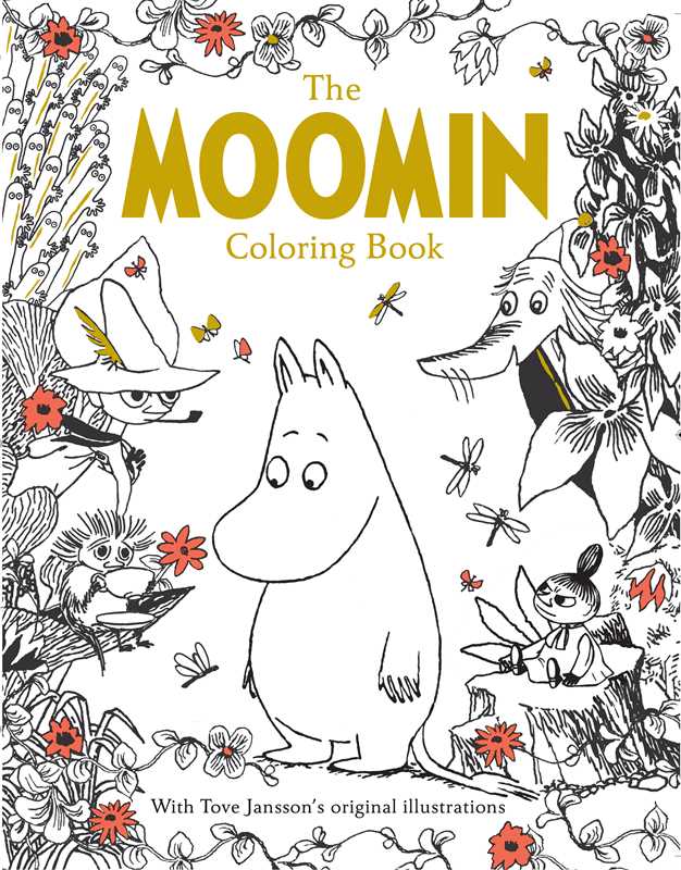 Coloring Book - Moomin