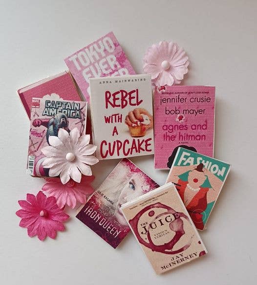 Ornament - Mini Books