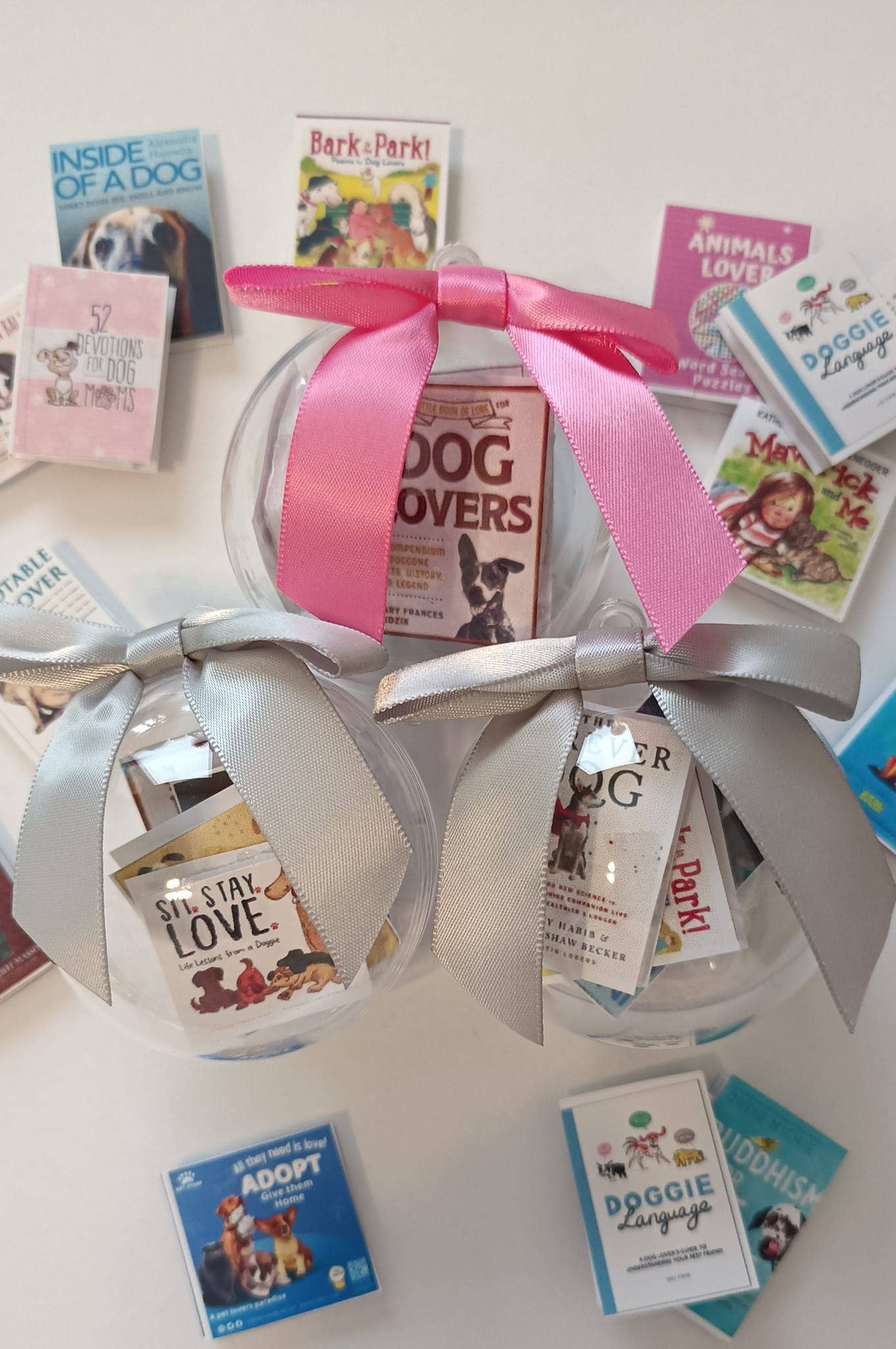Ornament - Mini Books