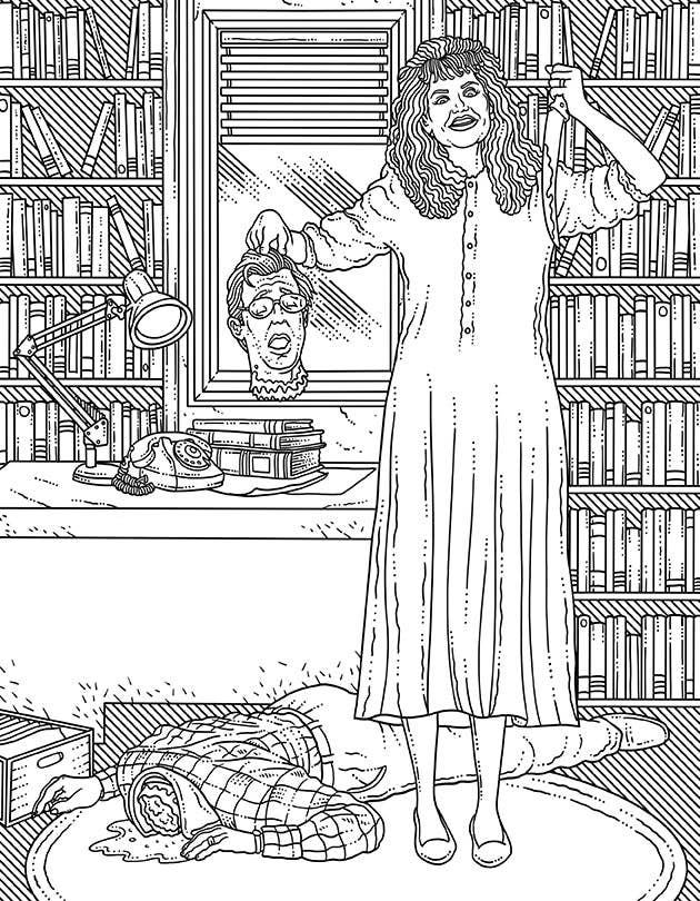 Coloring Book - The Official Beetlejuice
