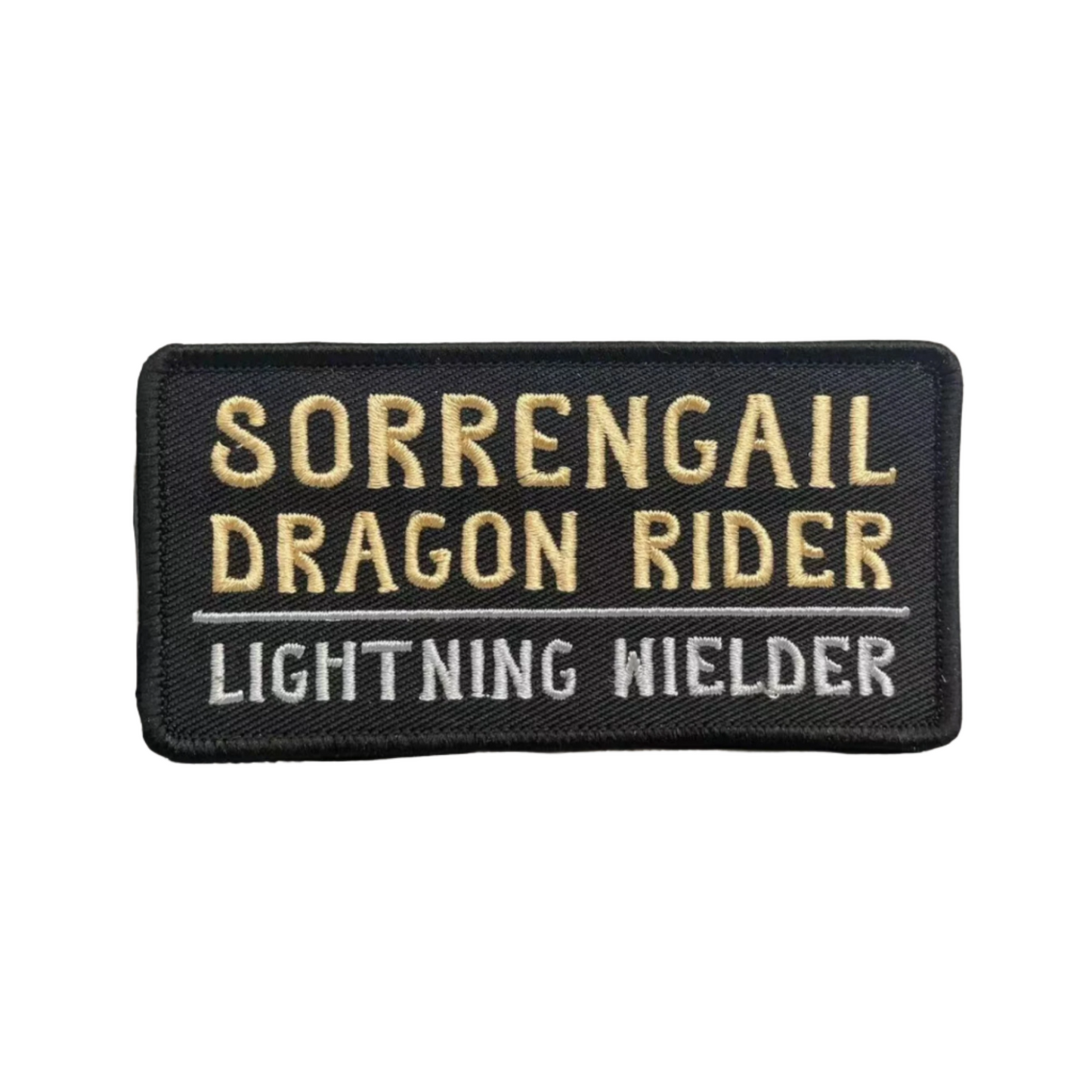 Patch - Fourth Wing Violet Sorrengail Embroidered