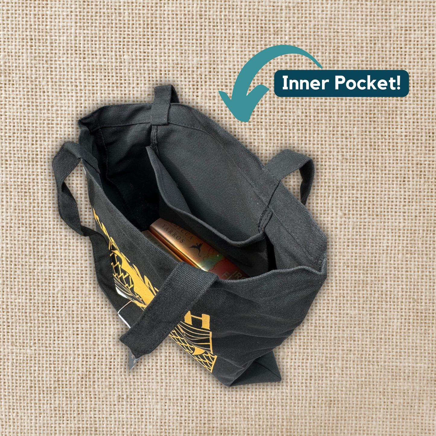 Tote Bag - Basgiath War College Tote Bag