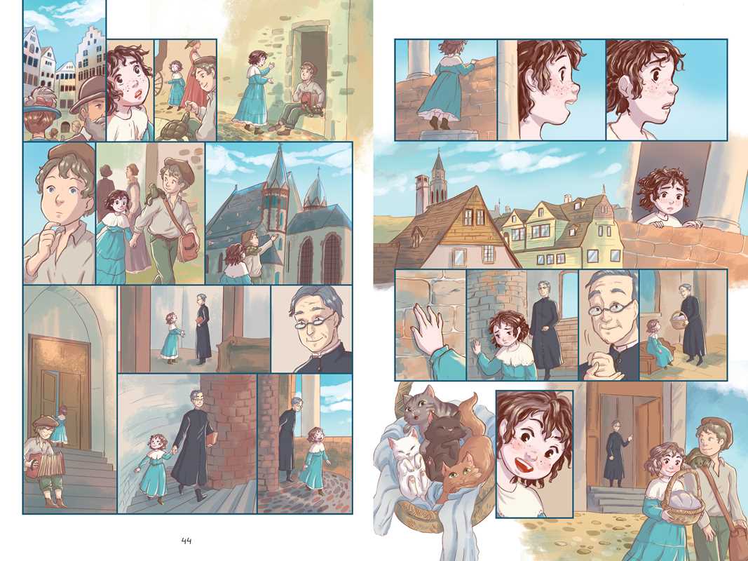 Heidi - Graphic Novel