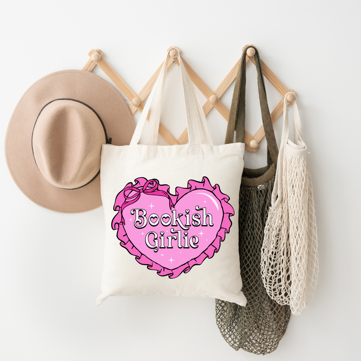 Tote Bag - Bookish Girlie