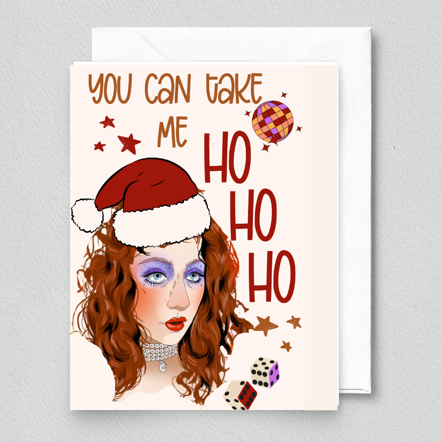 Greeting Card - Chappell Roan Holidays