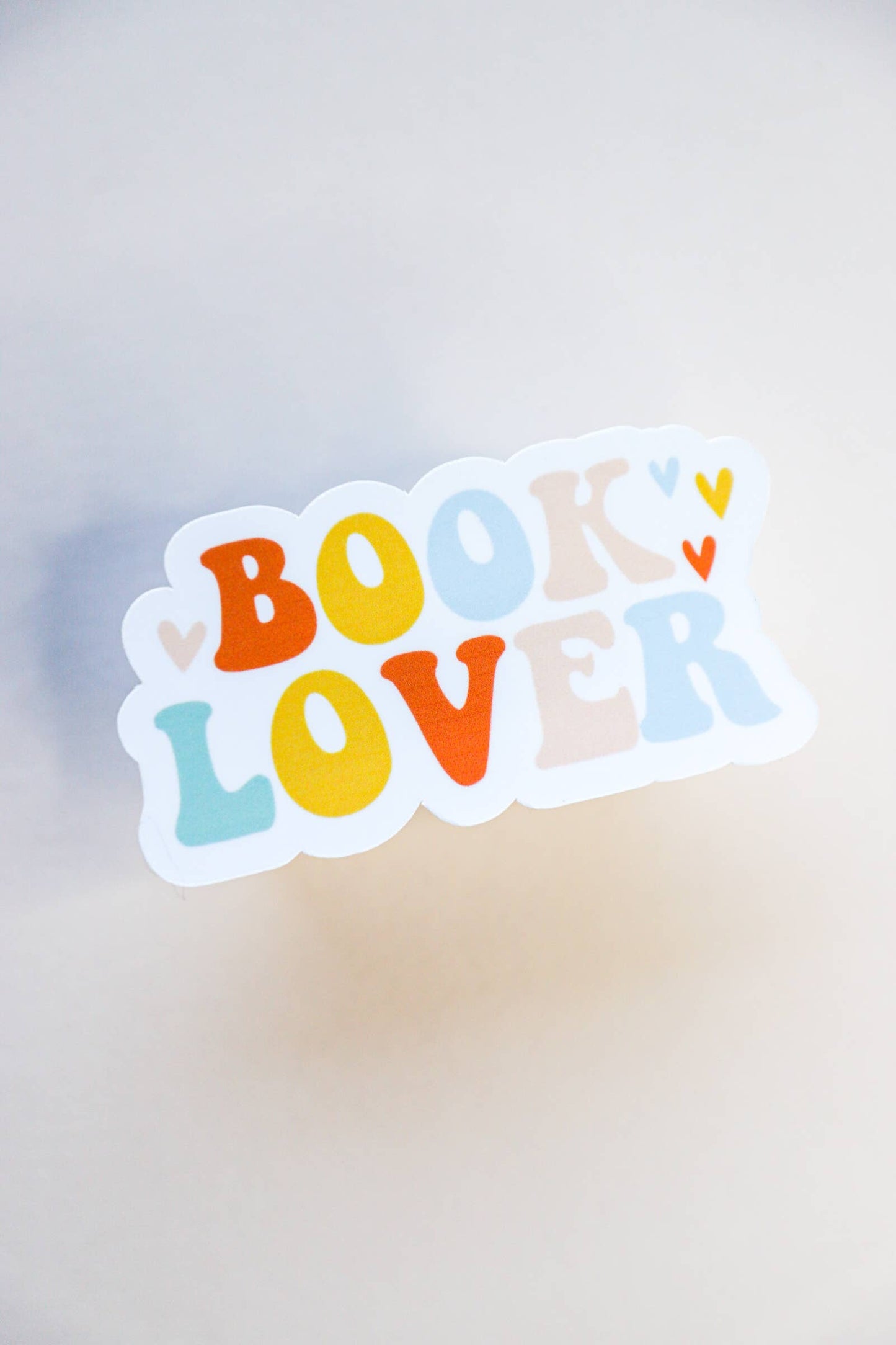 Furever Booked - Book Lover Sticker