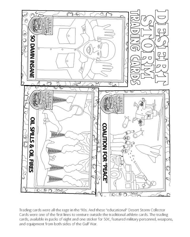 Coloring Book - 1990s