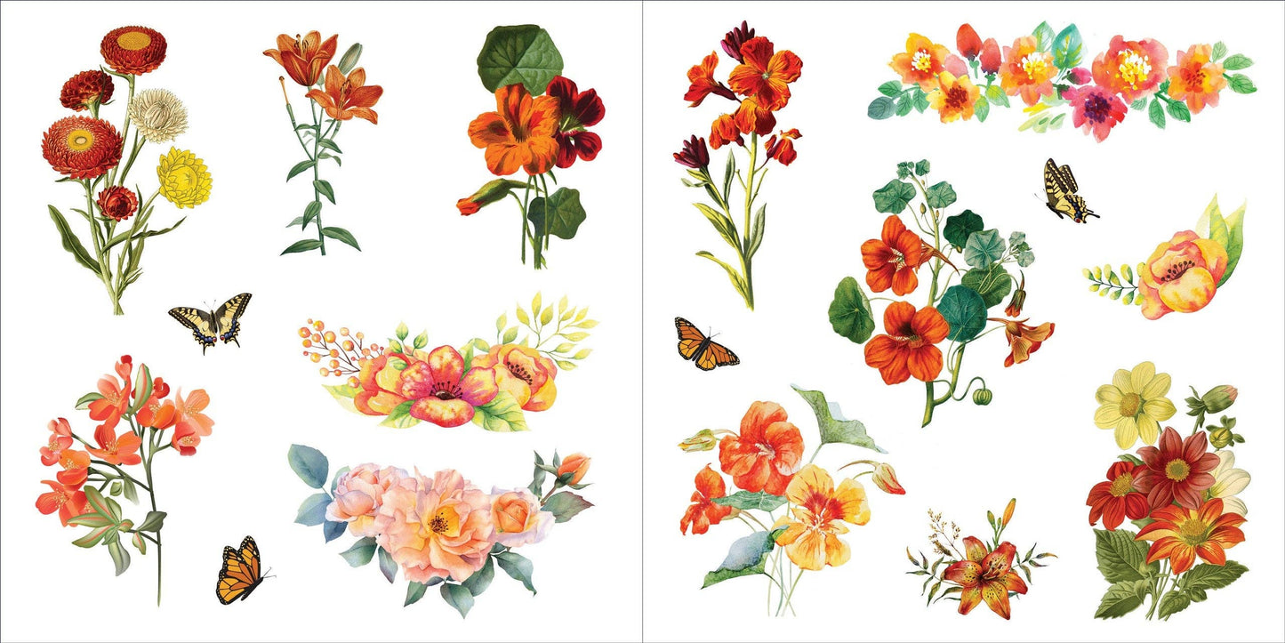 Sticker Book - Bunches of Botanicals (500 stickers)