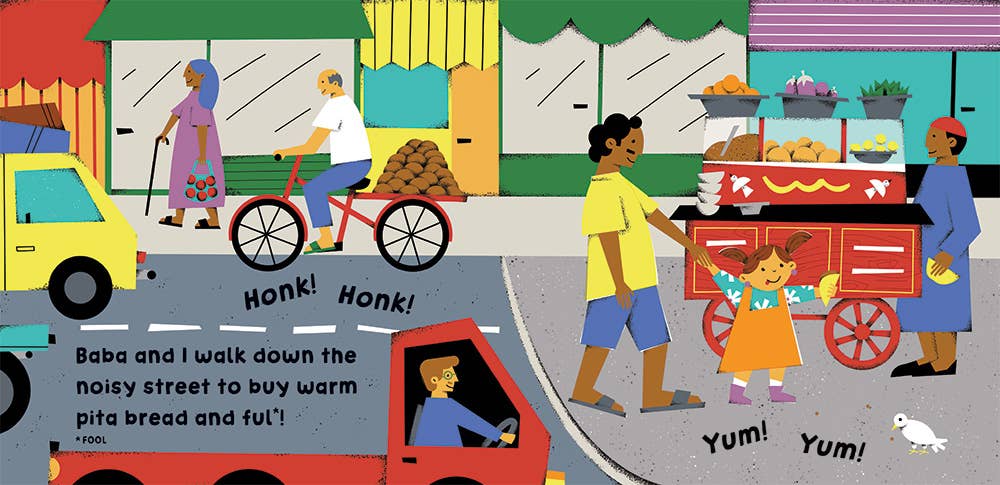 Our World: Egypt: Board book