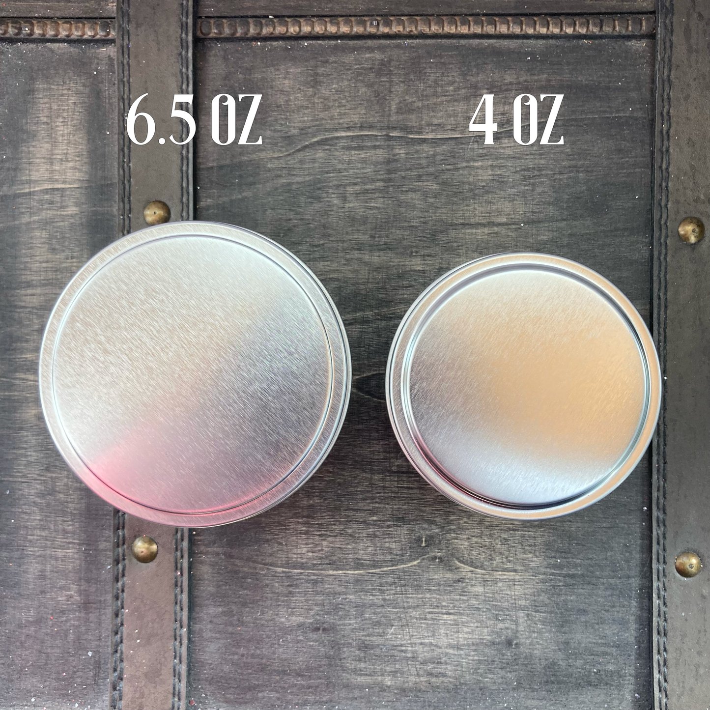 Candle - Valkyrie Candle, Ozone Charcoal Birch: 6.5oz Candle Tin