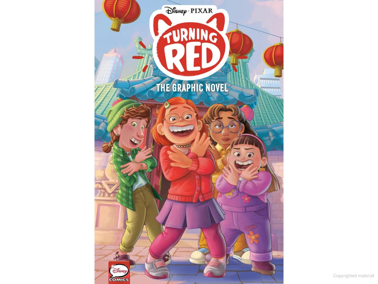 Disney/Pixar Turning Red: The Graphic Novel