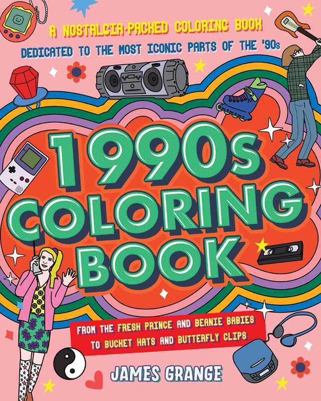 Coloring Book - 1990s