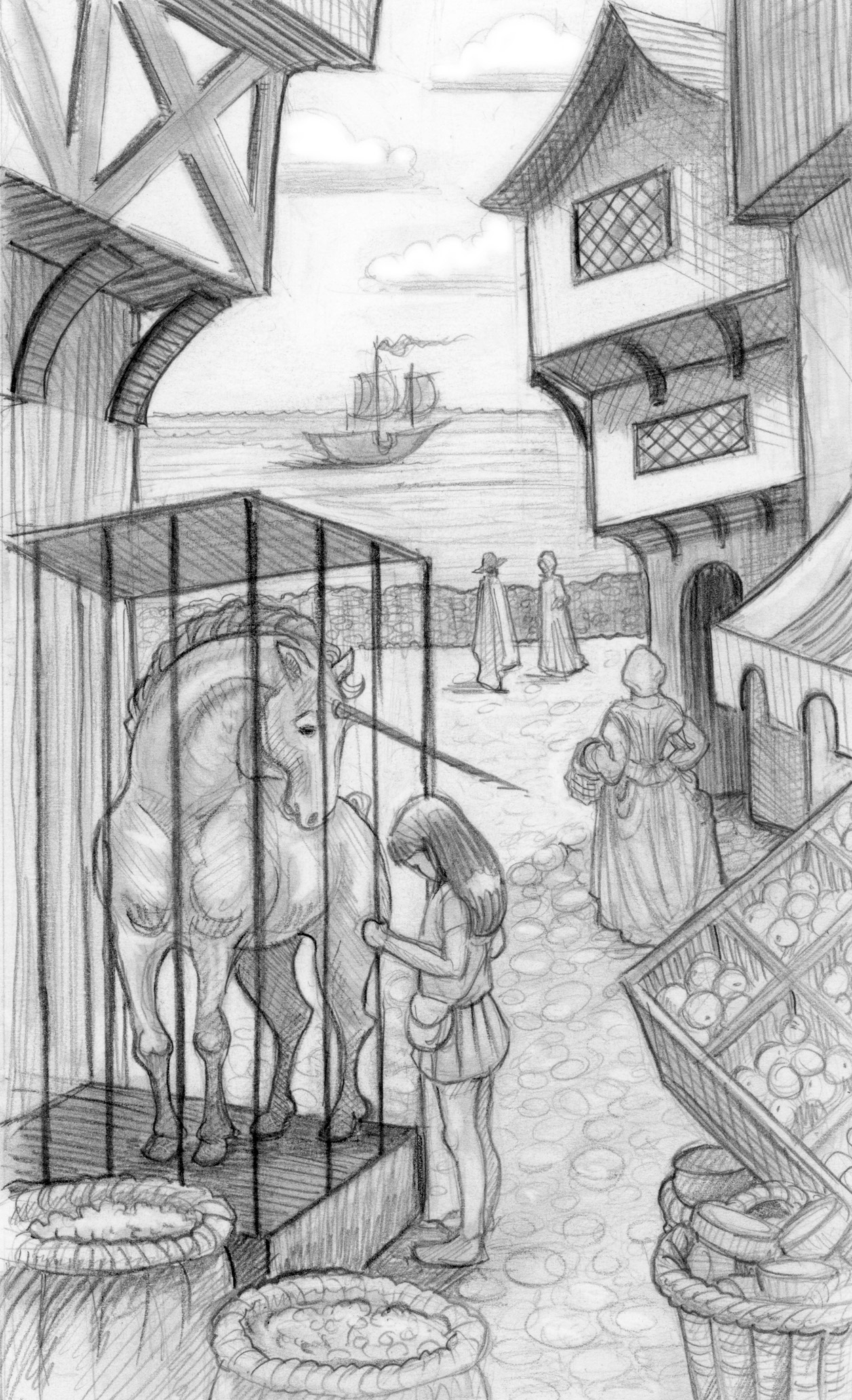 The Rescue Of The Unicorn, Children's Book