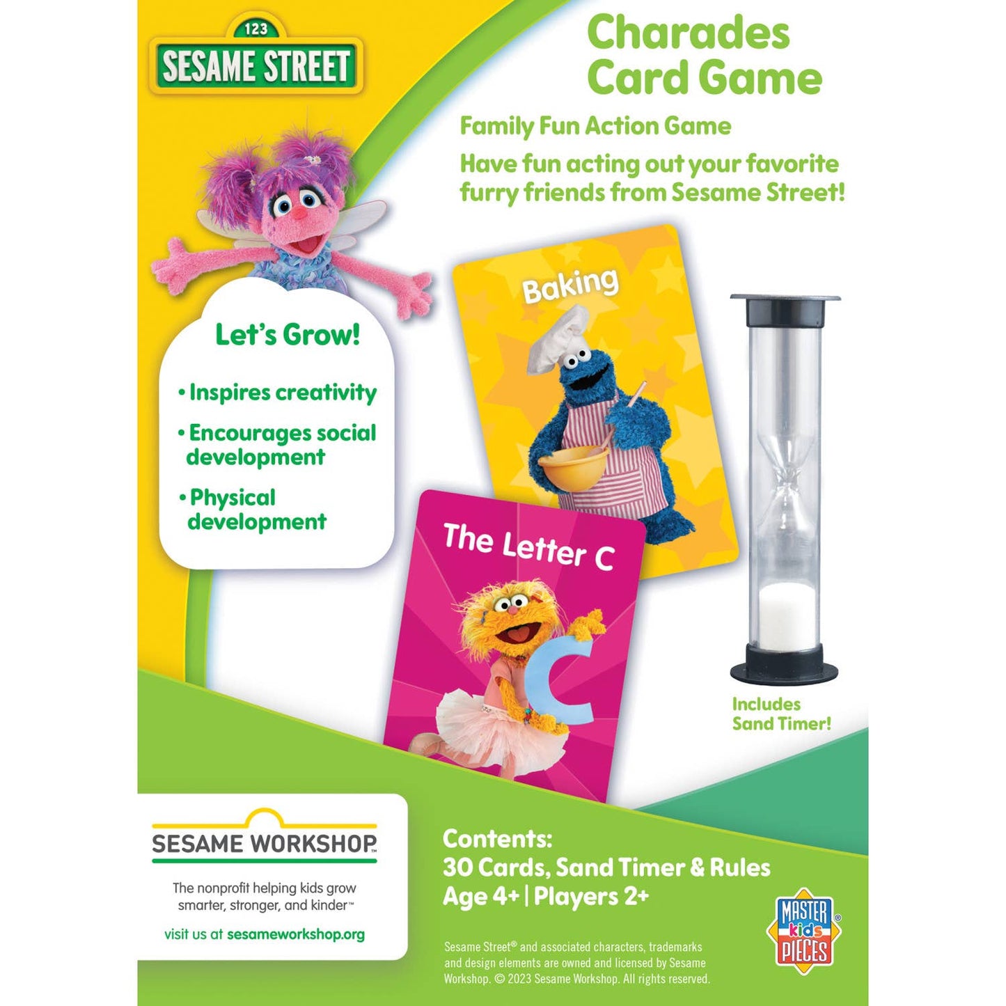 Sesame Street Charades