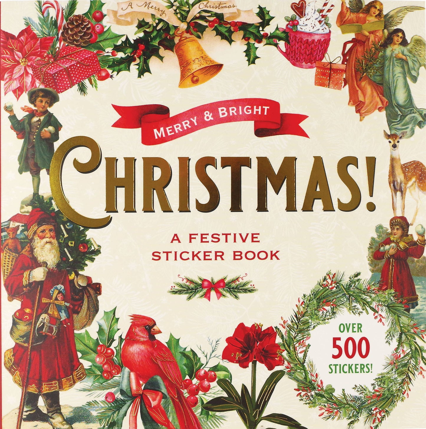 Sticker Book - Merry & Bright Christmas!