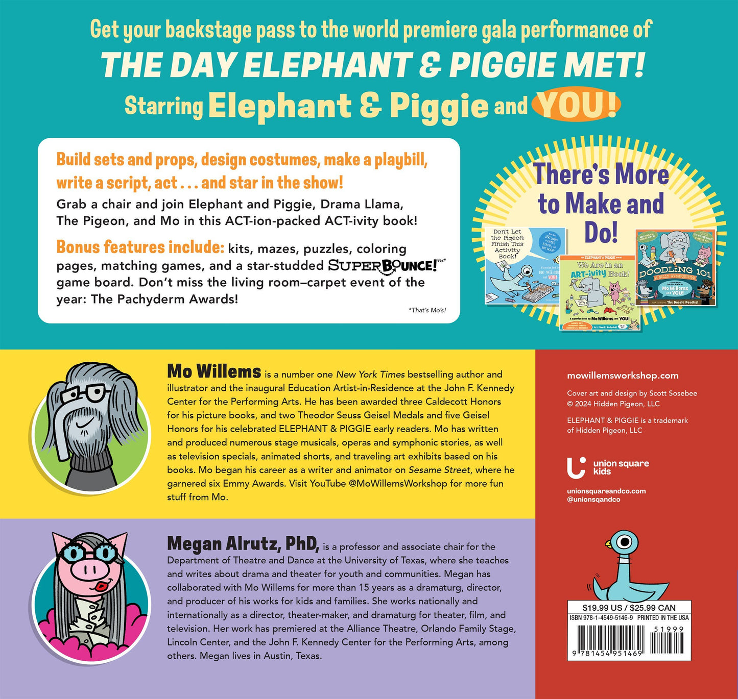 We Are in an ACT-ivity Book! (Elephant & Piggie)