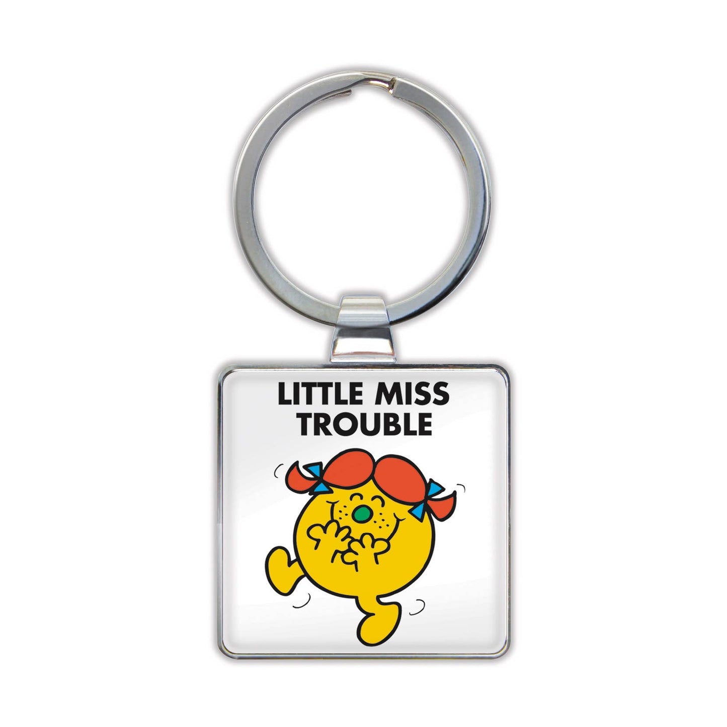 Mr. Men and Little Miss Keyrings: Mr. Funny