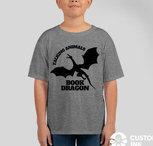 Talking Animals Book Dragon Youth T-Shirt - Medium