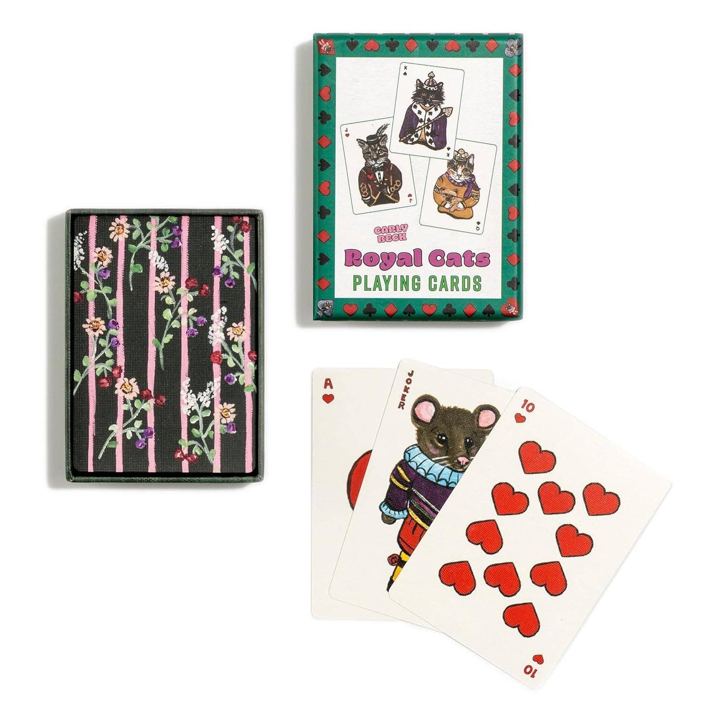 Playing Cards - Royal Cats By Carly Beck