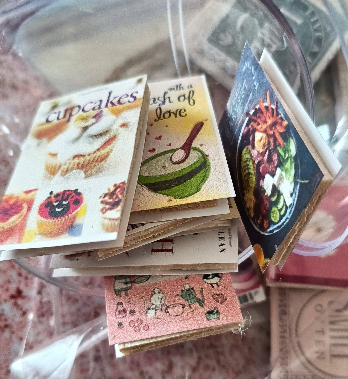 Ornament - Mini Books