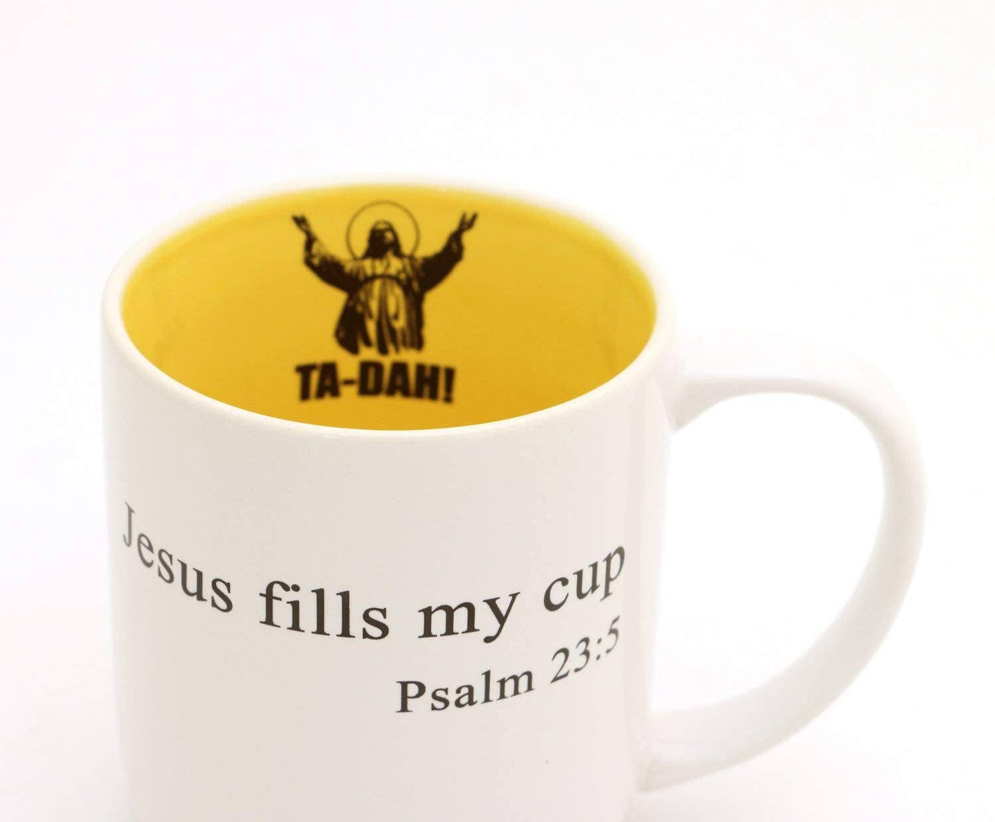 Mug - Ta-Dah Jesus, Jesus fills my cup, Wake Pray Slay